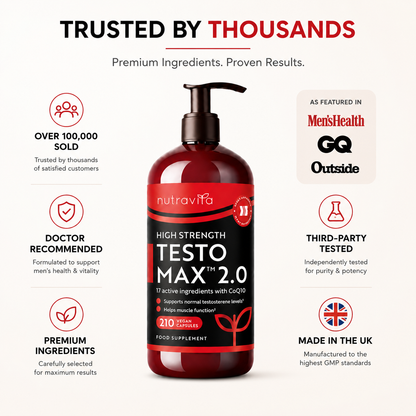 Testosterone Boost Oil