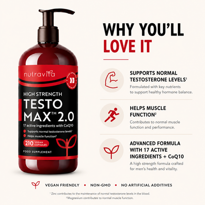 Testosterone Boost Oil