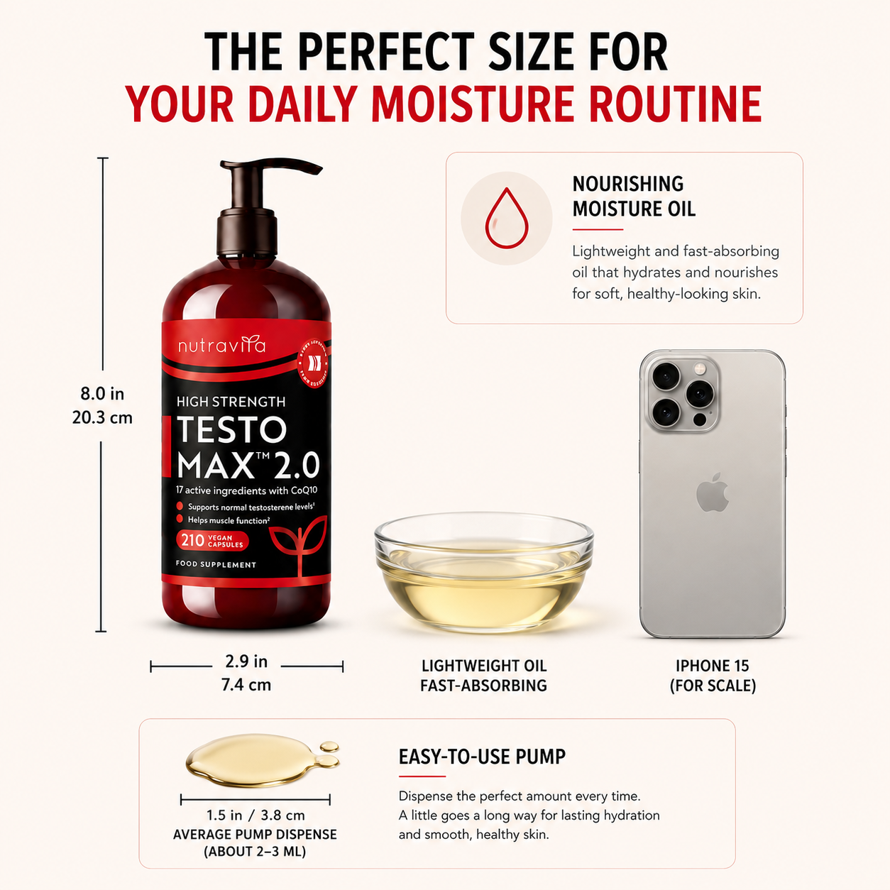 Testosterone Boost Oil
