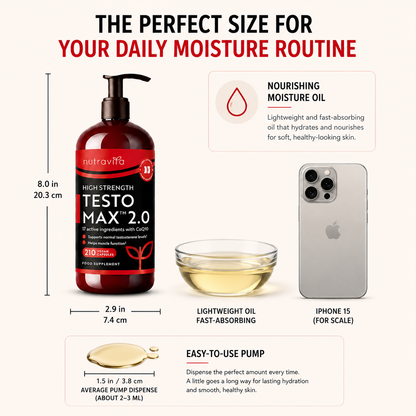 Testosterone Boost Oil